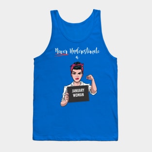 January Woman Tank Top